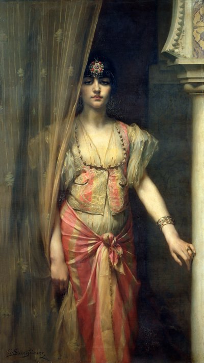 Soudja Sari von Gaston Casimir Saint Pierre